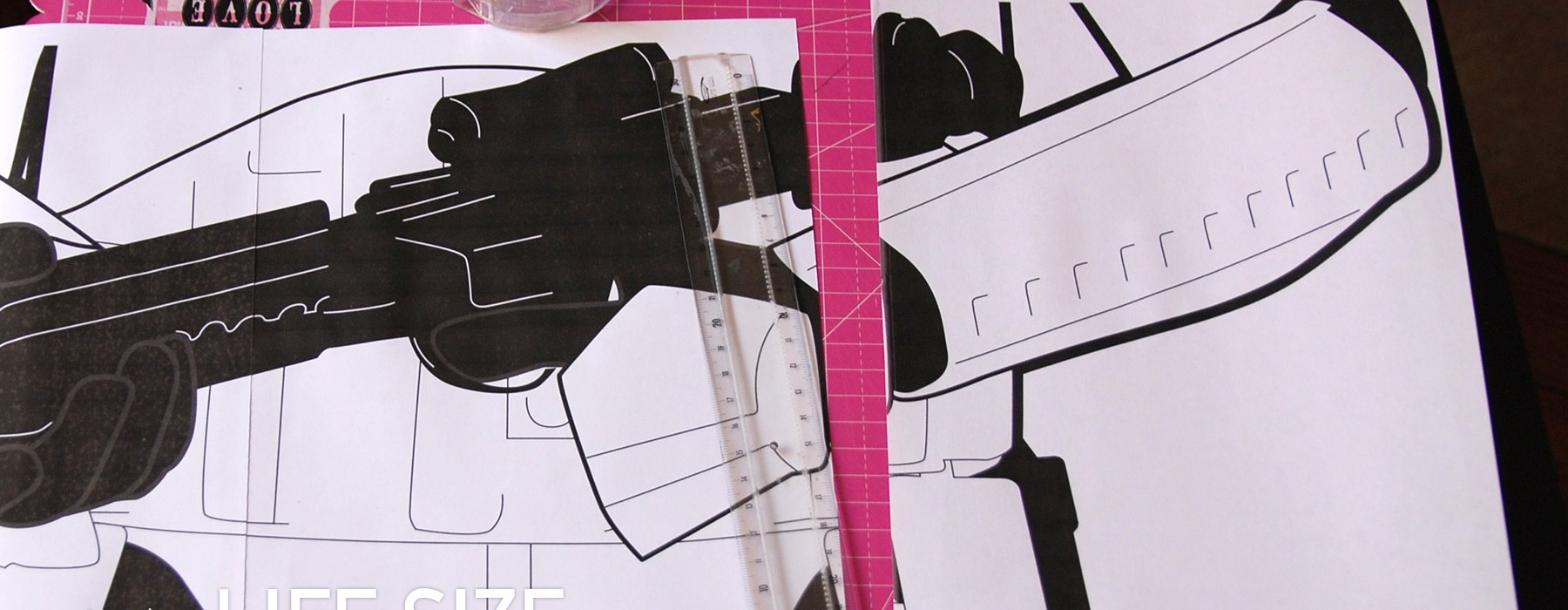 Star Wars lover - Lifetime dimensions stormtrooper printable - Papier Bonbon photograph relating to Stormtrooper Printable titled Star Wars supporter - Everyday living dimensions stormtrooper printable - Papier Bonbon