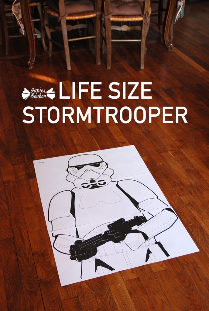 stormtrooper size