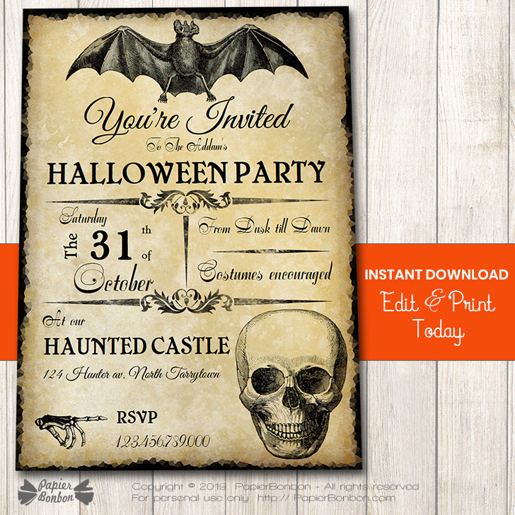 vintage-halloween-invitation-editable-instant-download-papier-bonbon