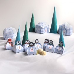 Calendrier de l'Avent des Pingouins