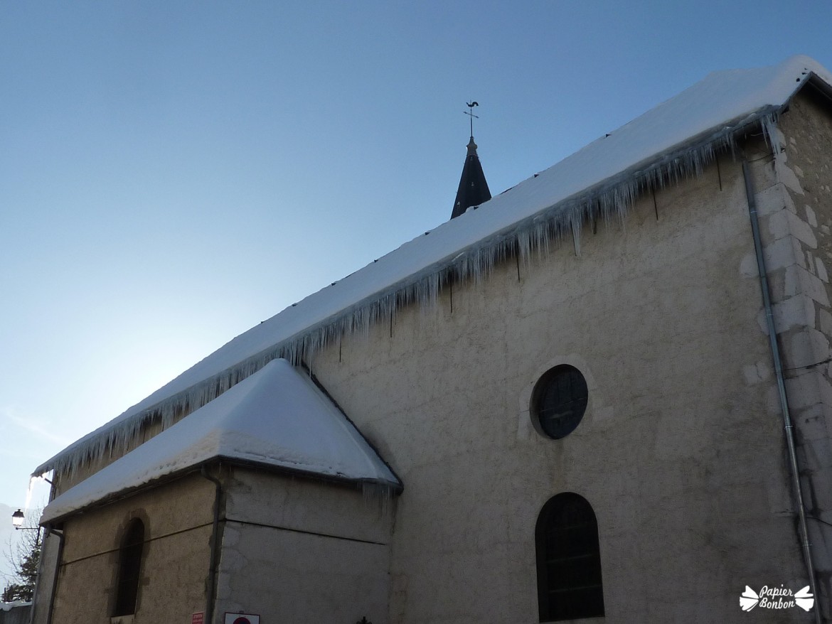 Villars de Lans Février 2015 - église