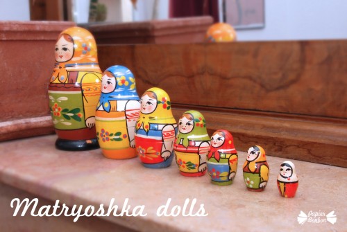 Matryoshka - Russian nesting dolls - Ideas for a party Matryoshka - Russian nesting dolls - Ideas for a party
