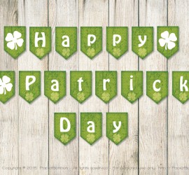 St Patrick's Day - banner