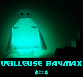 DIY Veilleuse Baymax printable