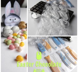 Easter chocolate & bunny gift box