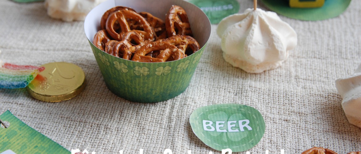 Printables gratuits fête de la Saint Patrick