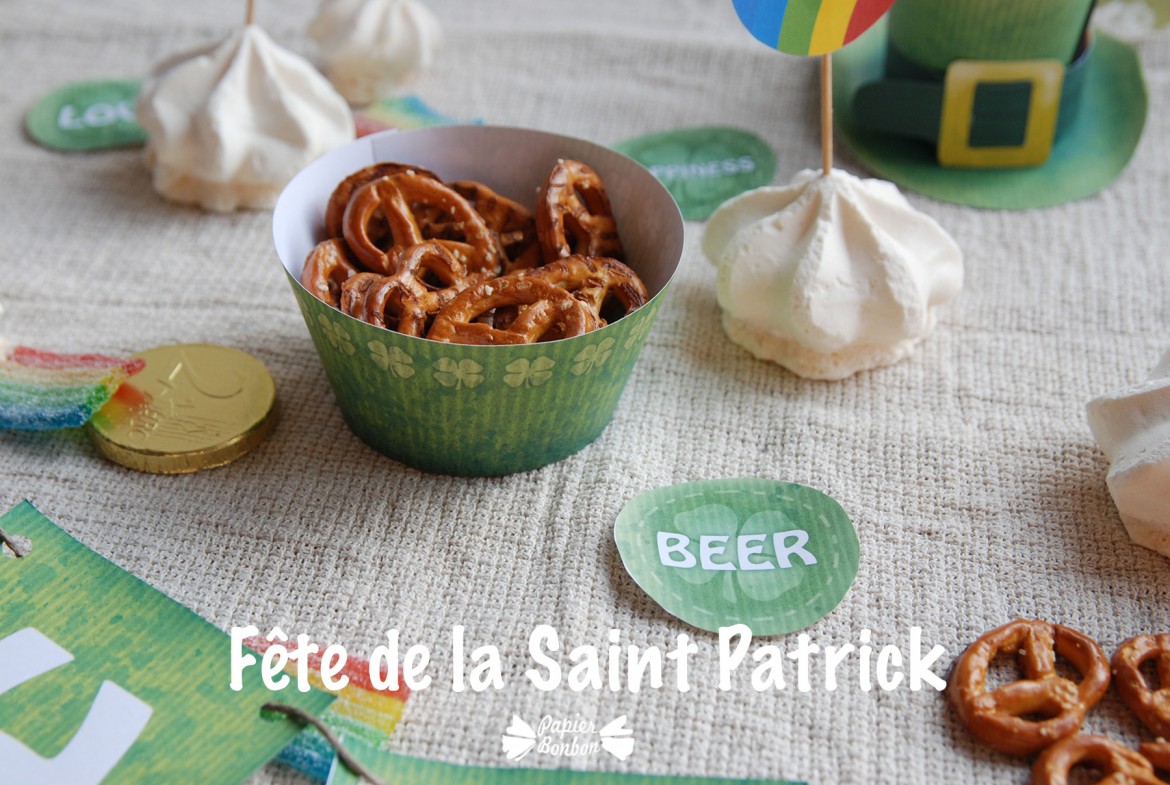 Printables gratuits fête de la Saint Patrick