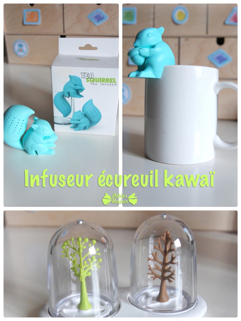 Infuseur écureuil kawaï