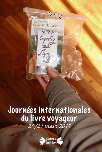 Journées internationales du livre voyageur 20/21 mars 2015