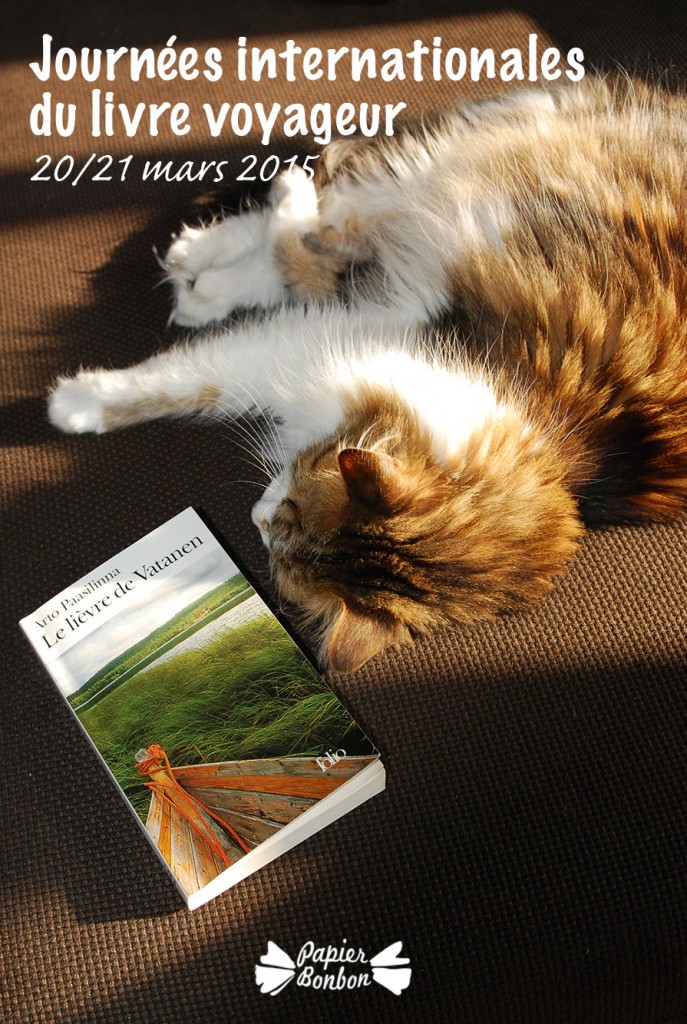 Journées internationales du livre voyageur 20/21 mars 2015