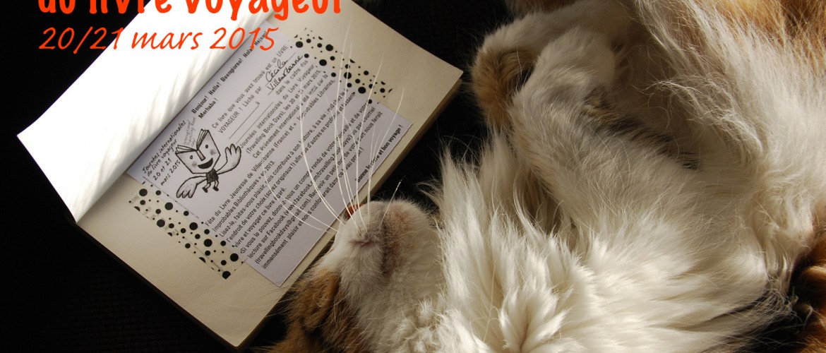 Journées internationales du livre voyageur 20/21 mars 2015