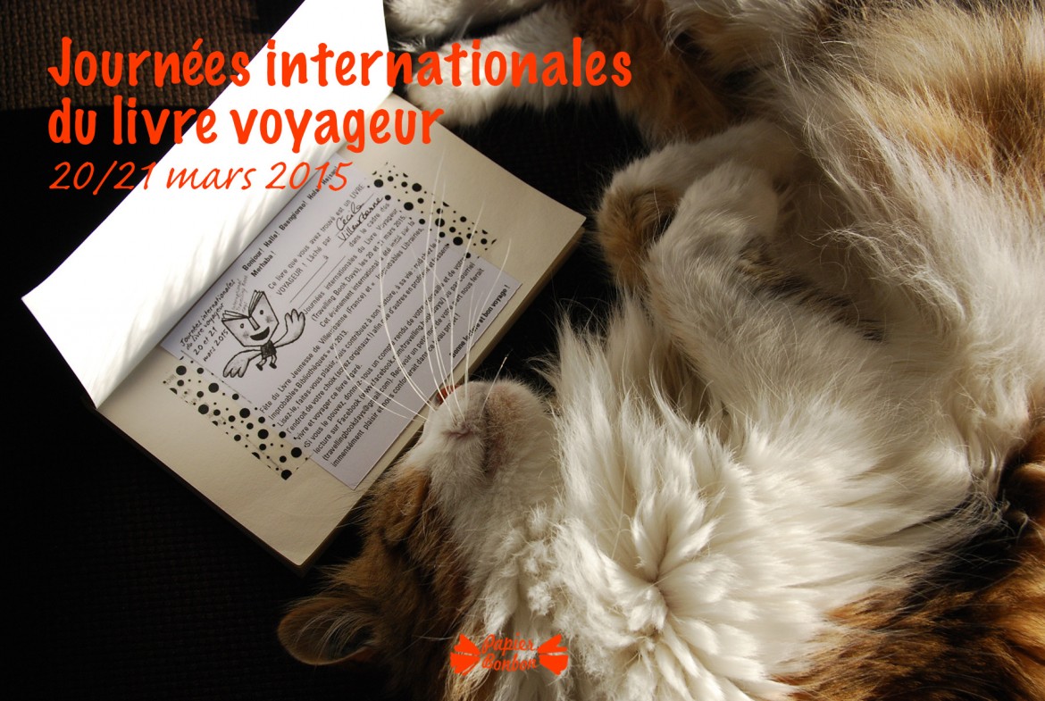 Journées internationales du livre voyageur 20/21 mars 2015