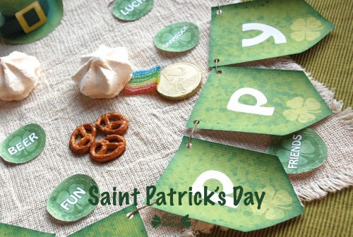 St Patrick's day Printables - Stickers