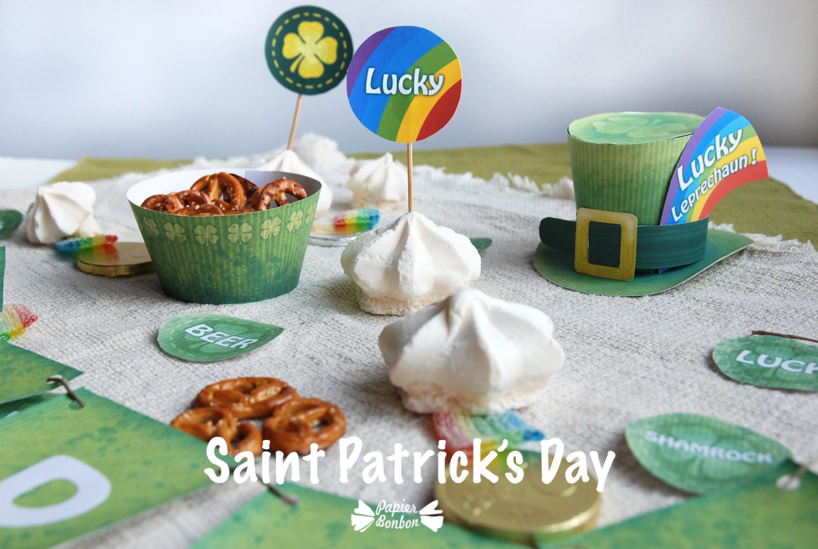 St Patrick's day Printables - Stickers