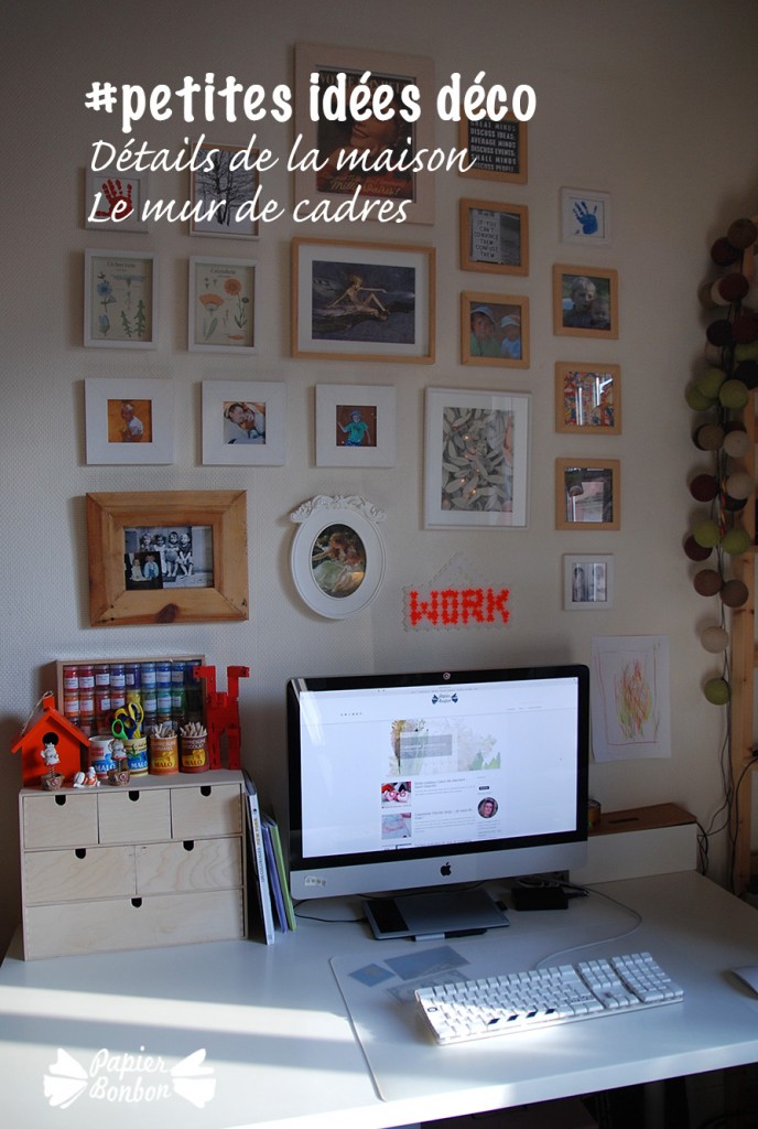 Décoration Mur de cadres