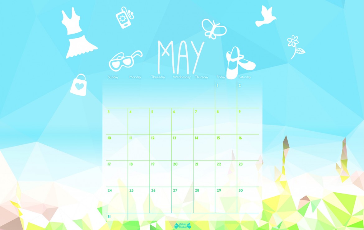 Desktop wallpaper - May 2015