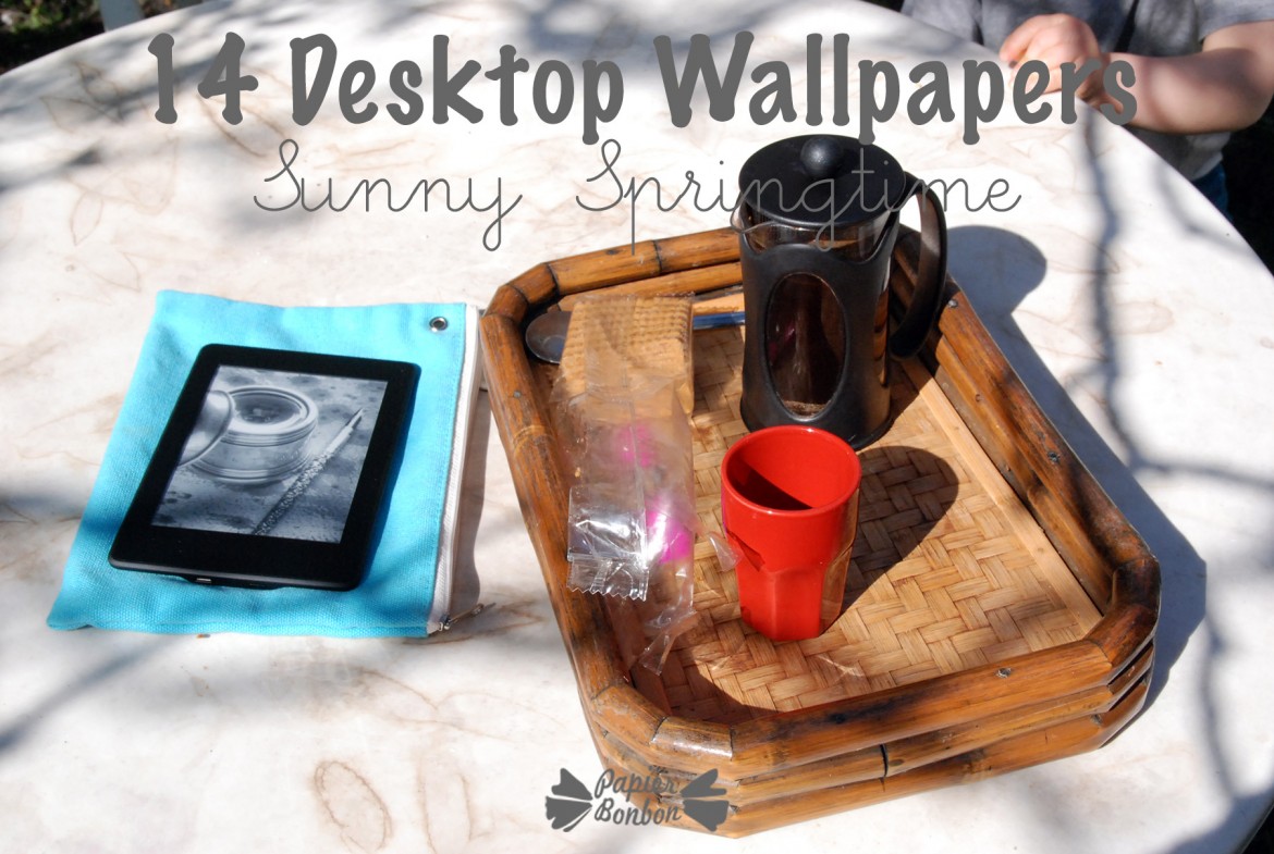 Springtime desktop wallpapers