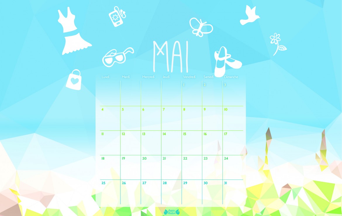 Fond écran mai 2015 à télécharger