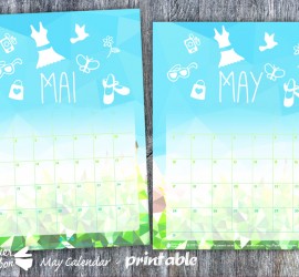 May 2015 Calendar printable