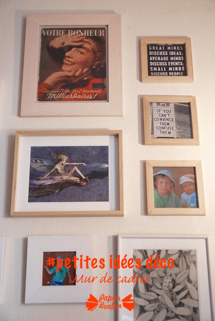 Décoration Mur de cadres