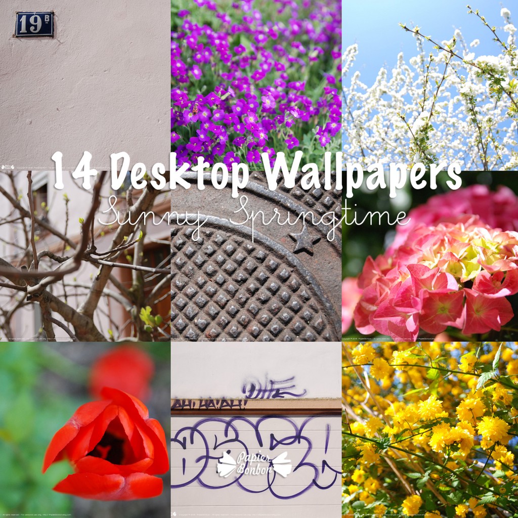 Springtime desktop wallpapers