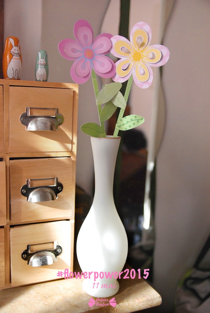 Flowerpower2015 - Printable de fleur lilas 11 mai