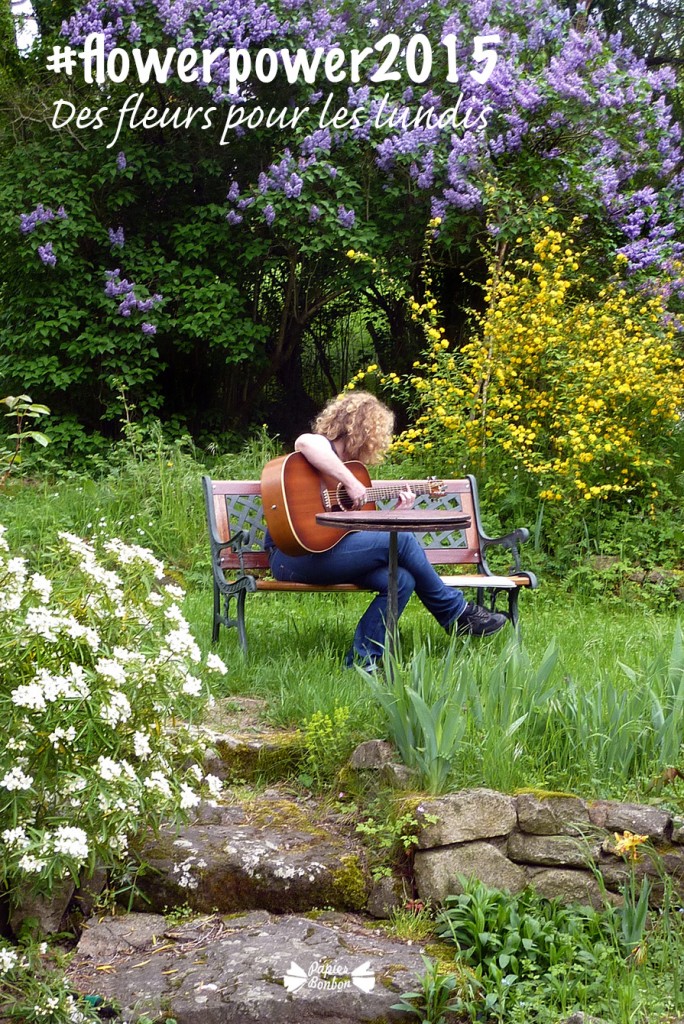 Flowerpower2015 Printable de fleur 11 mai : Lilas