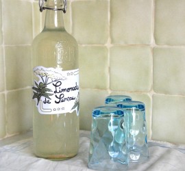 Limonade de fleurs de sureau : Etiquettes printable & recette