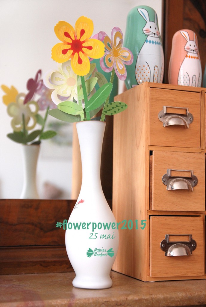 Printable de fleur : la tulipe