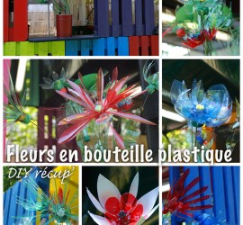 DIY Fleurs en bouteille plastique