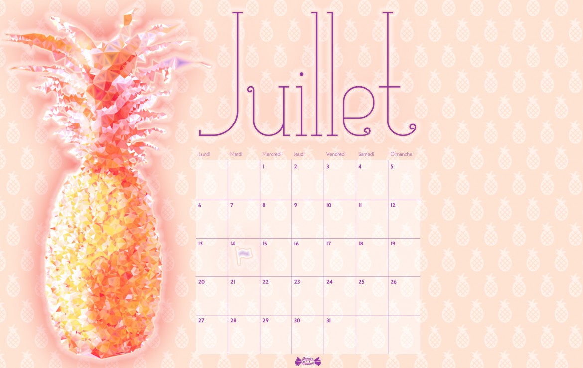 Fond d'écran juillet 2015