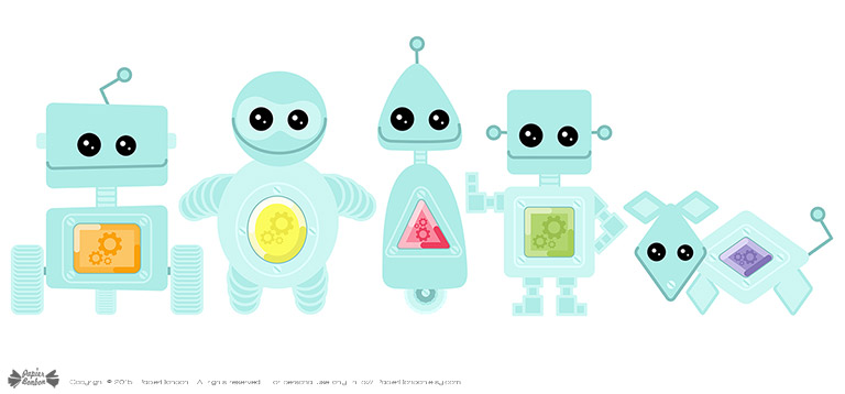 Anniversaire Robot, Jeux Imprimable Anniversaire, Coloriage à Imprimer,  Téléchargement Numérique, Activité Enfant, Jeux Enfant 4 Ans, Robot 