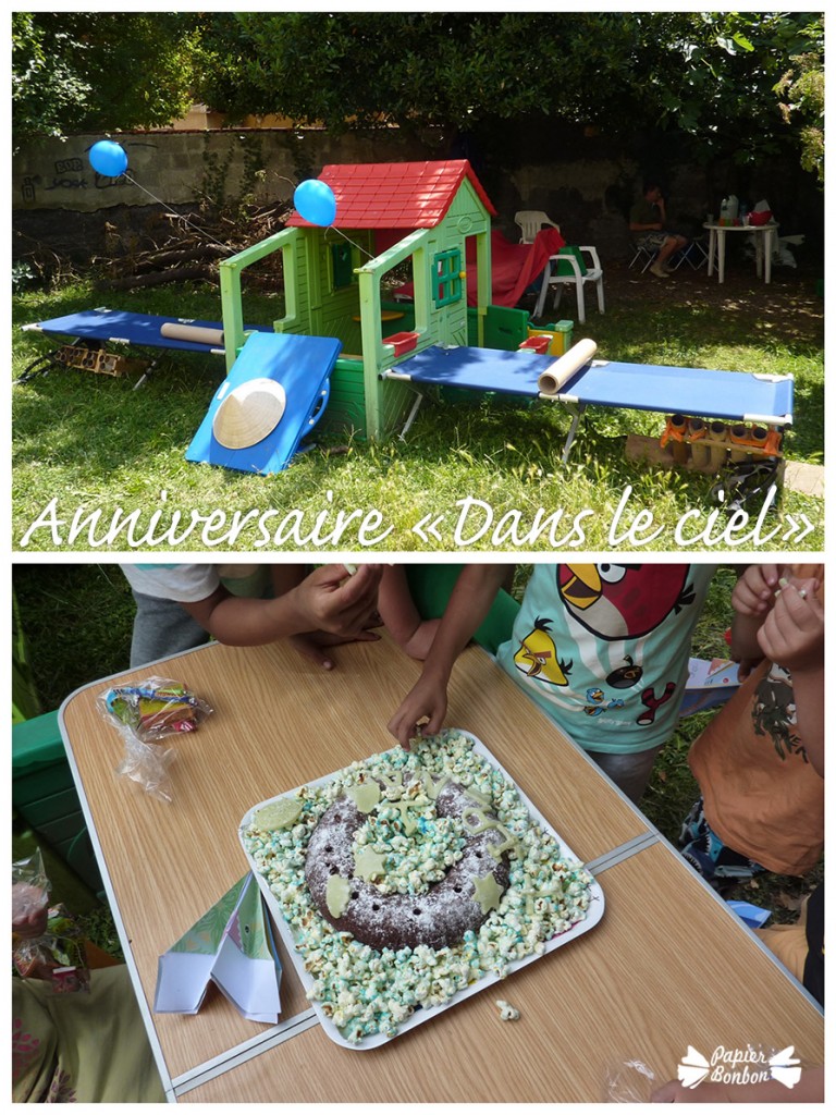 Anniversaire dans le ciel