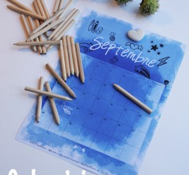 calendrier septembre à imprimer