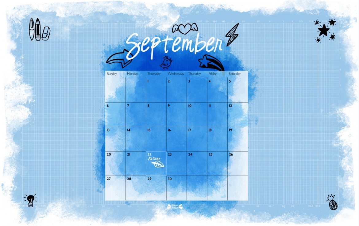 September Desktop wallpaper