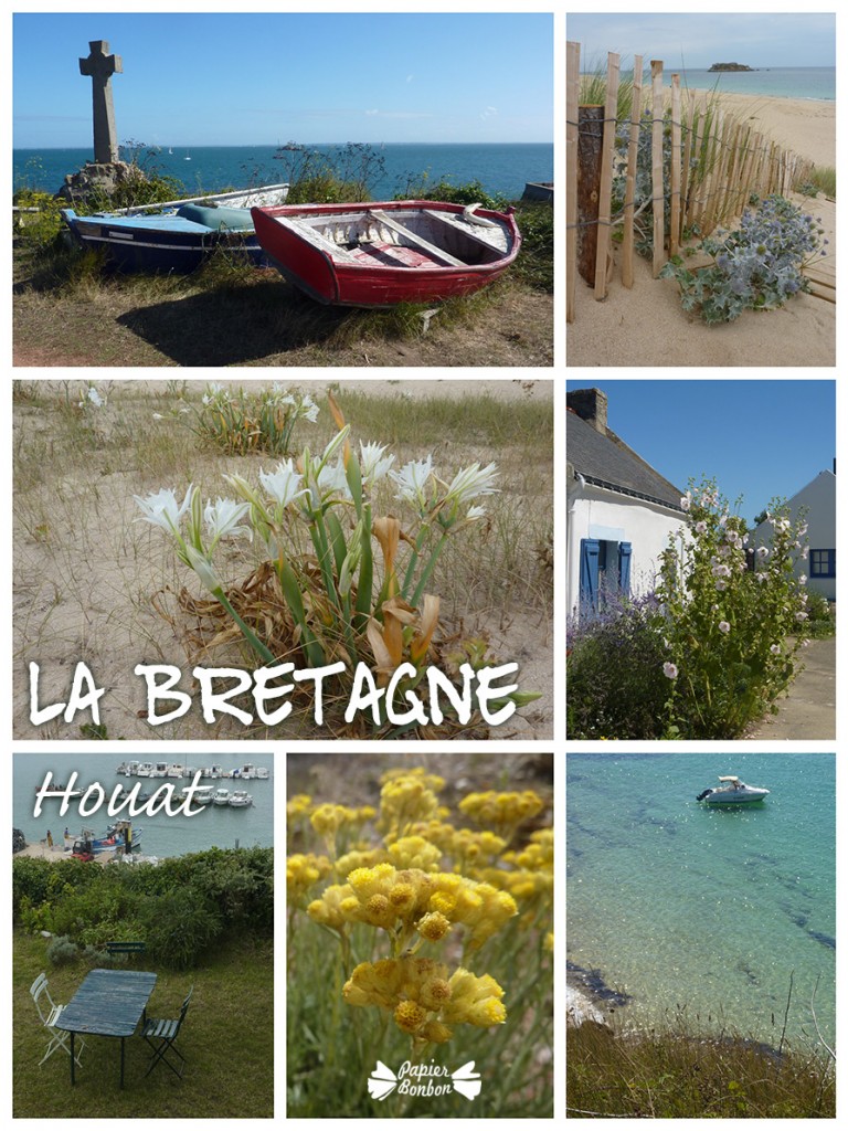 3 endroits #flowerpower2015 : Bretagne l'île de Houat