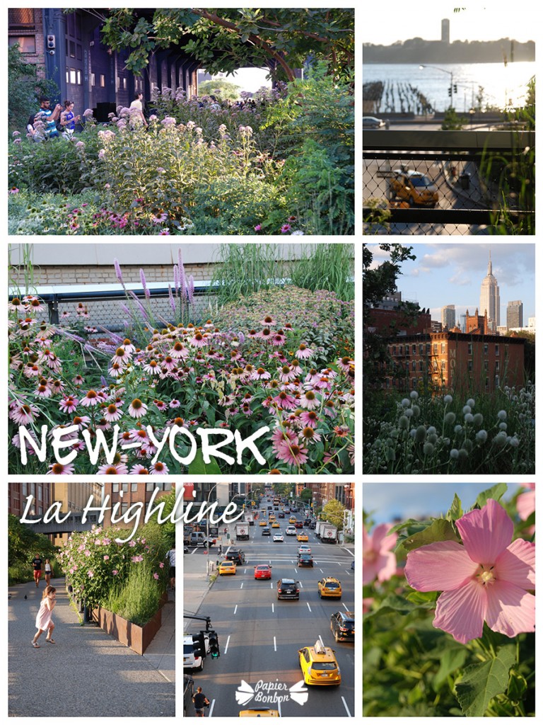 3 endroits #flowerpower2015 de mon été : New-york La highline
