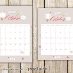 October 2015 Printable Calendar