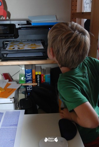 20 free printables for Halloween & children activities