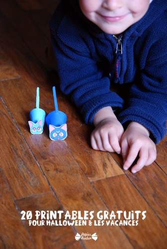 20 printables gratuits halloween