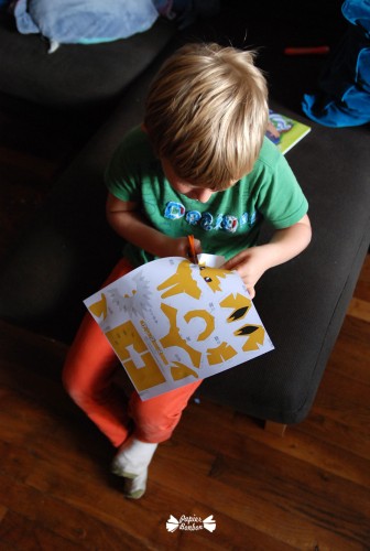 20 free printables for Halloween & children activities