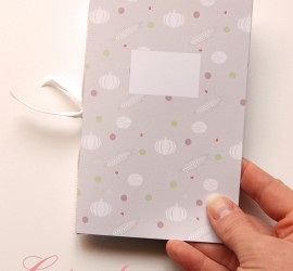 Printable carnet à monter d'Automne