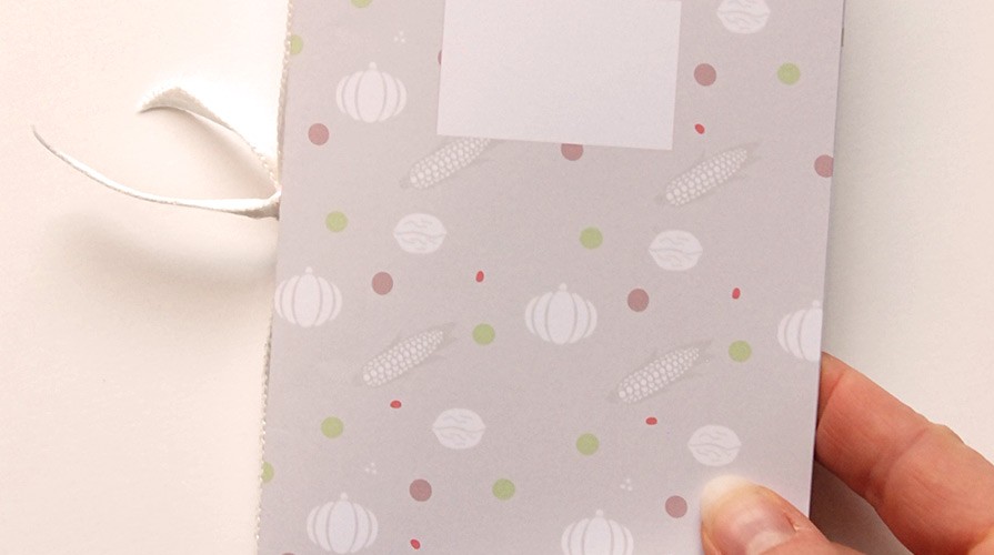 Printable carnet à monter d'Automne