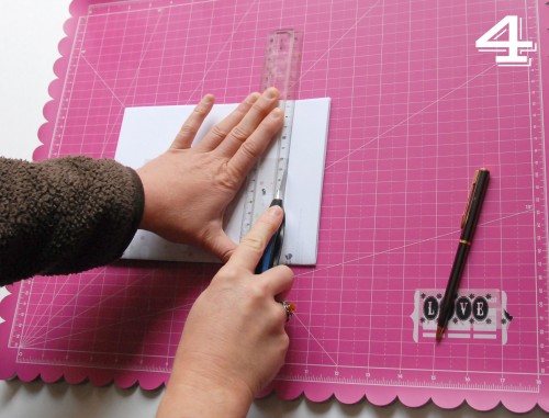 Instructions : Printable carnet à monter d'Automne
