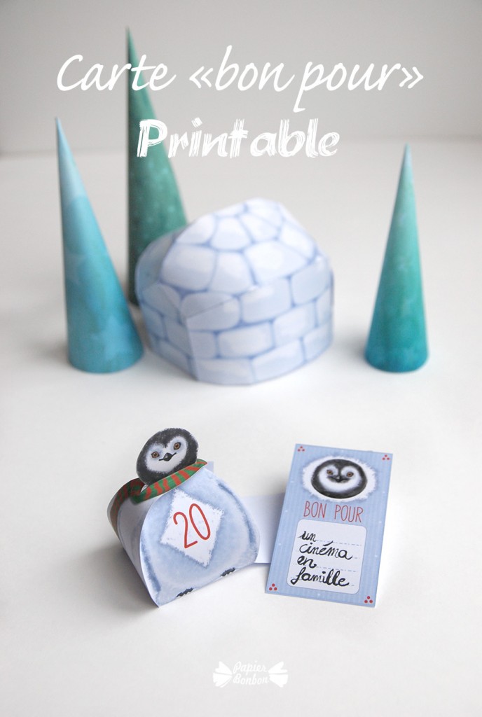 Printable : Les "Bon Pour" Pingouins