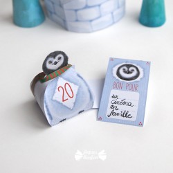 Printable : Les "Bon Pour" Pingouins