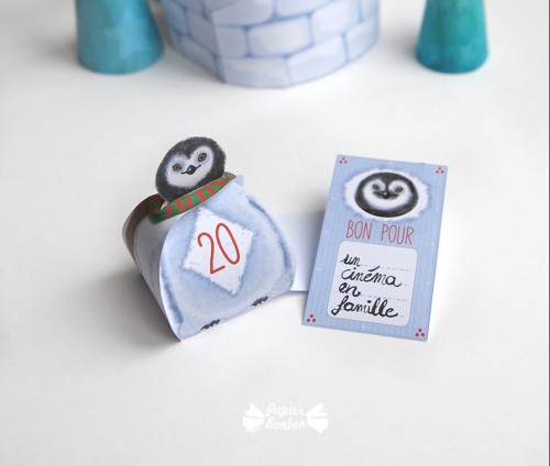 Printable : Les "Bon Pour" Pingouins