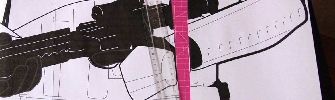 découpage Stormtrooper Star wars grandeur nature à imprimer