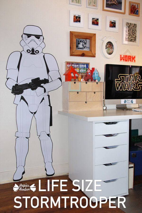 life size stormtrooper balloon