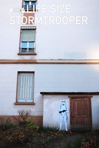 Life size stormtrooper printable